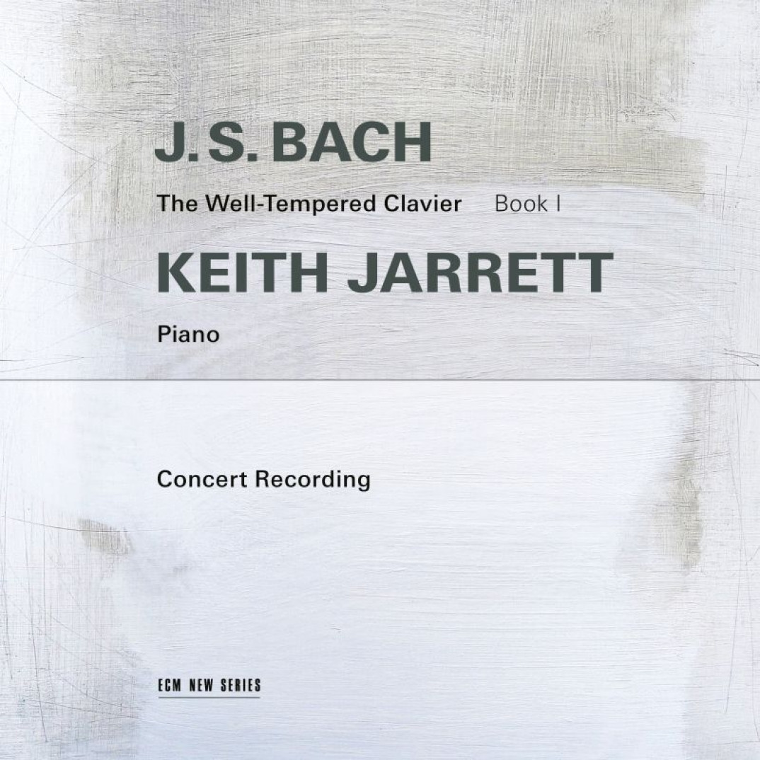 Archiwalny koncert Keitha Jarretta na CD. W repertuarze J.S. Bach