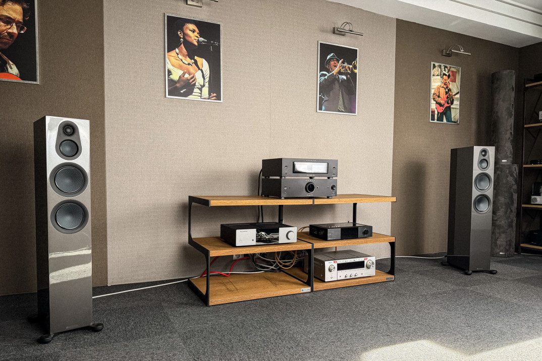 Zestaw Onkyo Icon i kolumny Monitor Audio Silver - odsłuchy w salonie Q21