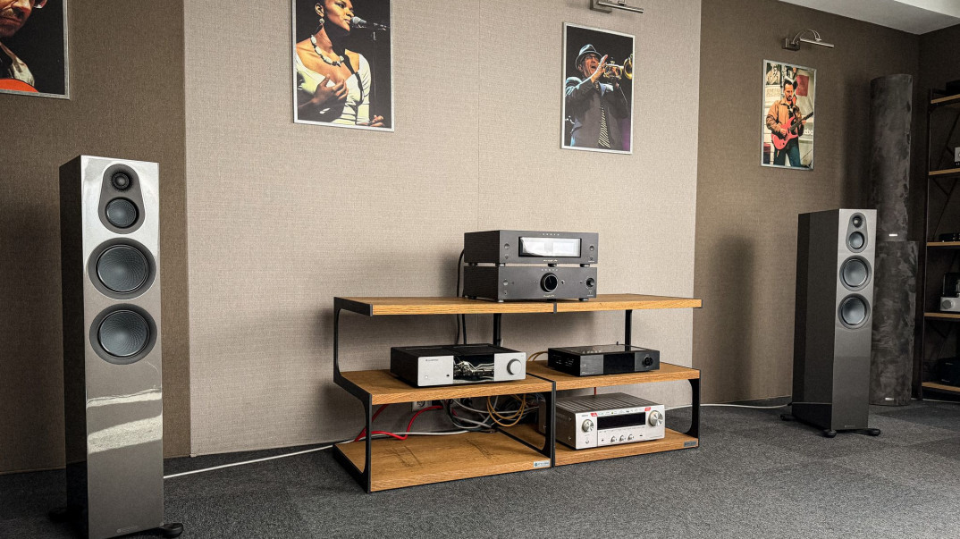 Zestaw Onkyo Icon i kolumny Monitor Audio Silver - odsłuchy w salonie Q21