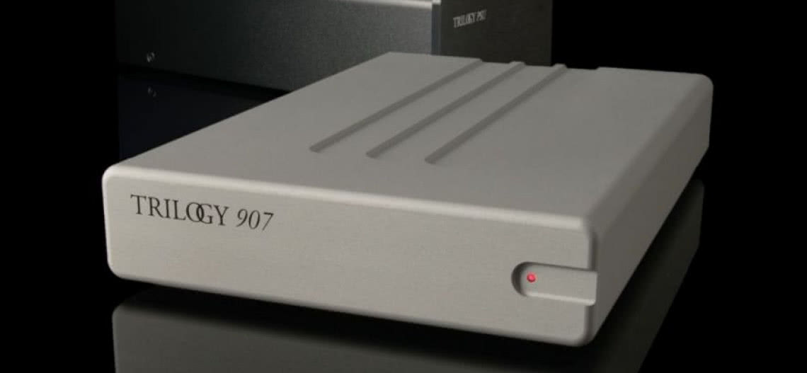 Przedwzmacniacz gramofonowy Trilogy 907