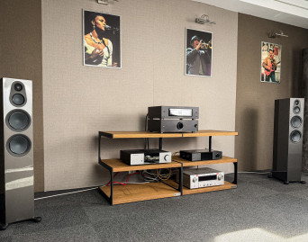 Zestaw Onkyo Icon i kolumny Monitor Audio Silver - odsłuchy w salonie Q21