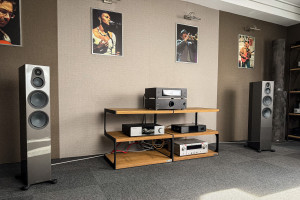 Zestaw Onkyo Icon i kolumny Monitor Audio Silver - odsłuchy w salonie Q21