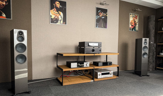 Zestaw Onkyo Icon i kolumny Monitor Audio Silver - odsłuchy w salonie Q21