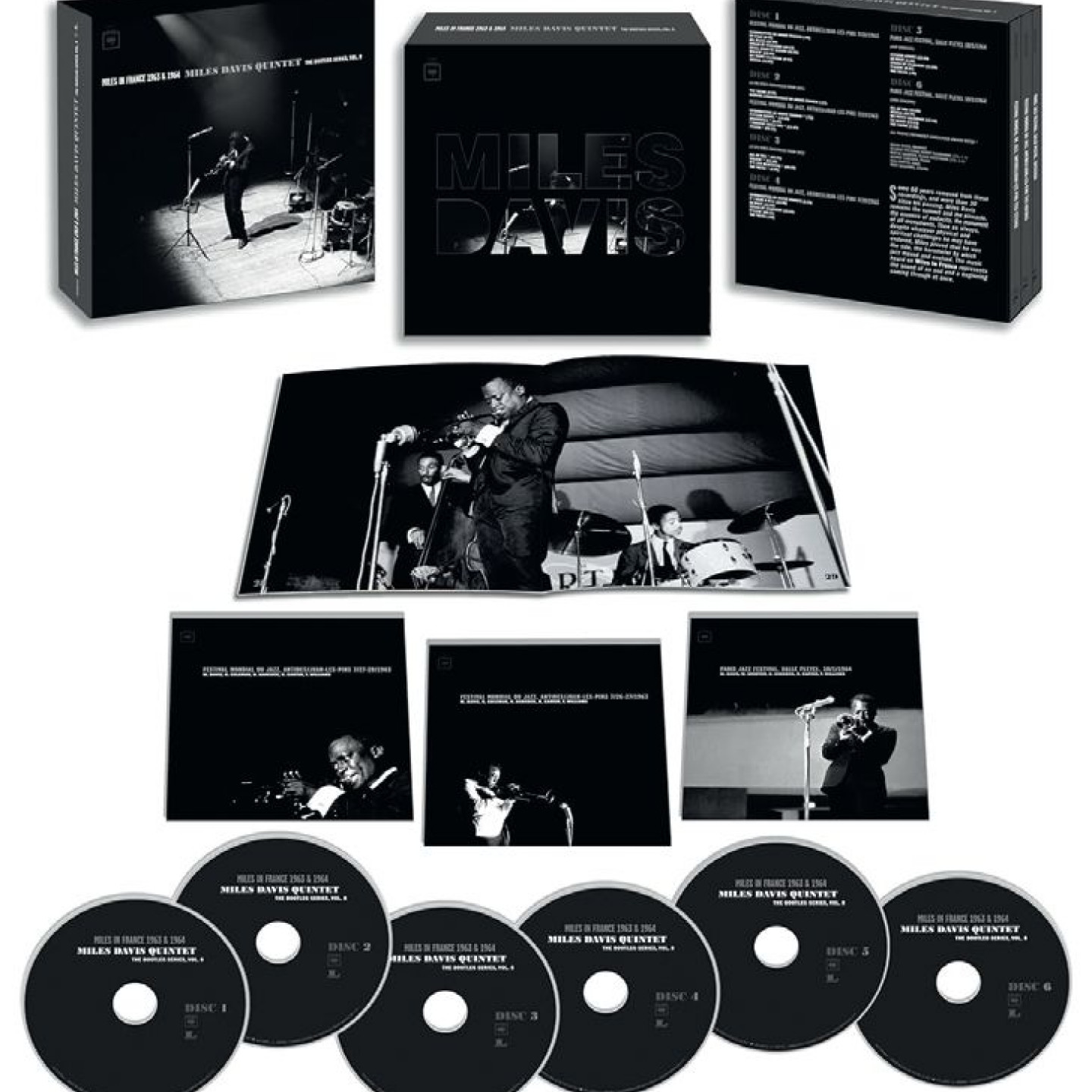 In France - Miles Davis Quintet 1963/64: The Bootleg Series, vol .8