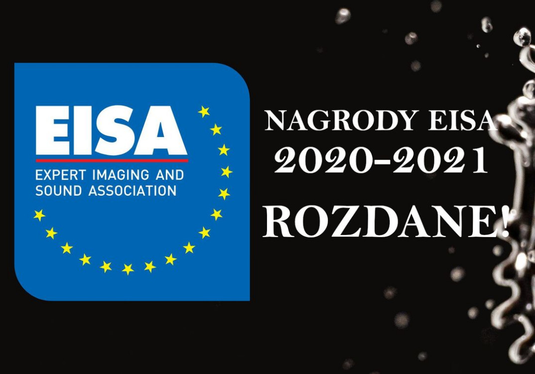 Przyznano nagrody EISA 2020/2021 