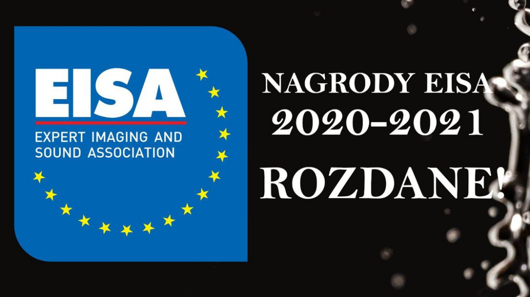 Przyznano nagrody EISA 2020/2021 