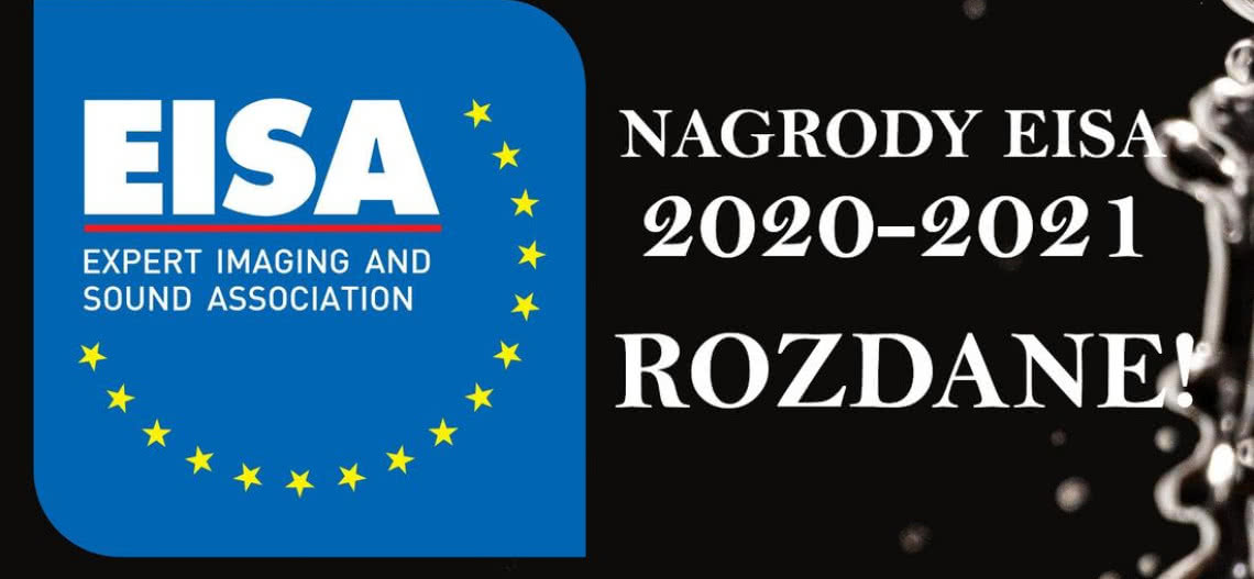 Przyznano nagrody EISA 2020/2021 