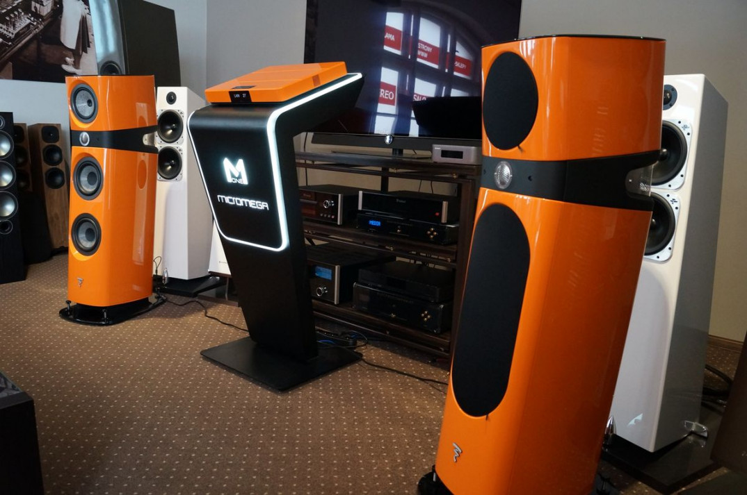 Focal Sopra2 i Micromega M-one 100 - odsłuchy w łódzkim salonie Benefit