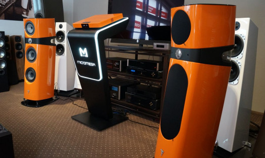 Focal Sopra2 i Micromega M-one 100 - odsłuchy w łódzkim salonie Benefit