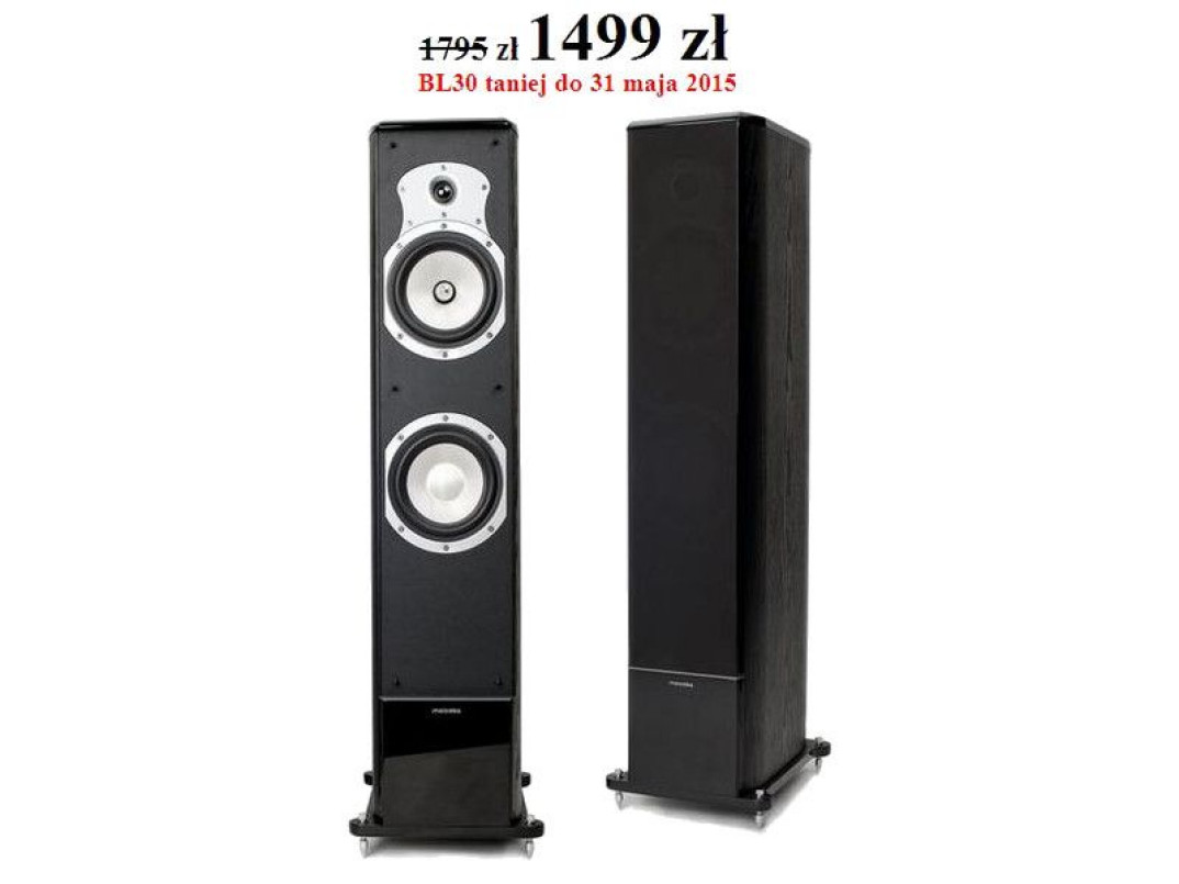 Kolumny Melodika BL30 taniej w lubelskim salonie audio-video Meloman