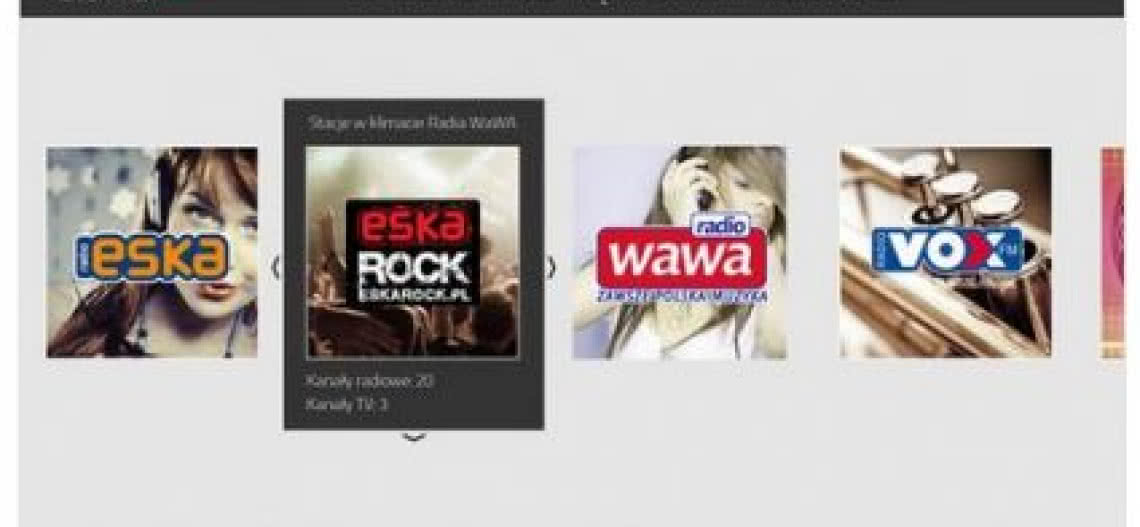 Aplikacje radiowe na platformie Samsung Smart TV