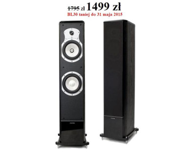 Kolumny Melodika BL30 taniej w lubelskim salonie audio-video Meloman