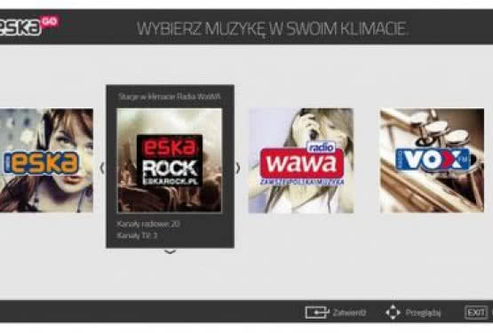 Aplikacje radiowe na platformie Samsung Smart TV