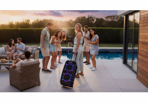 Panasonic BMAX30 - przenośna moc 320 W RMS