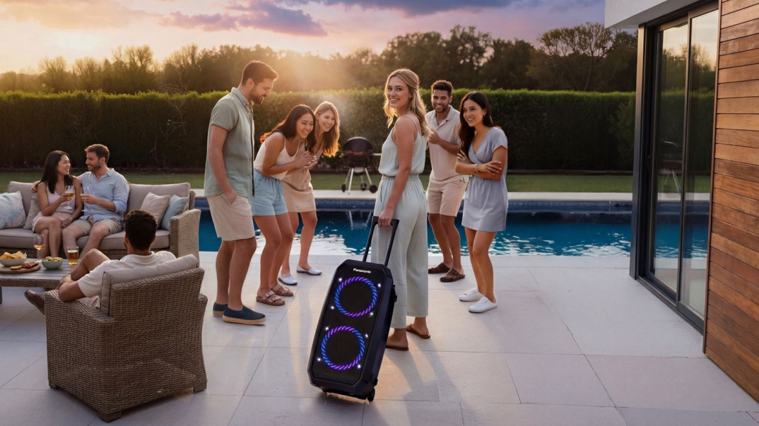 Panasonic BMAX30 - przenośna moc 320 W RMS