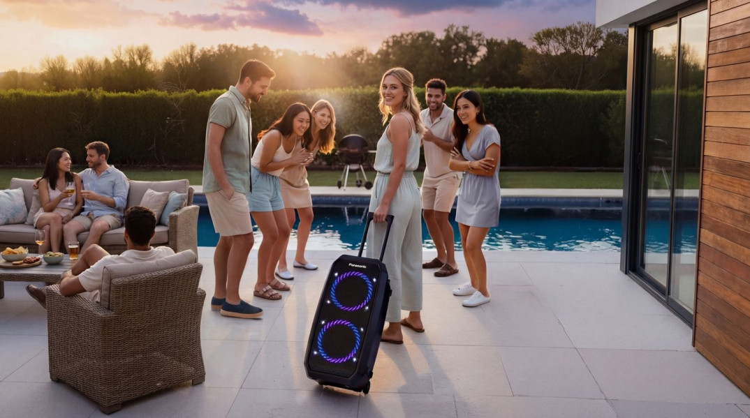 Panasonic BMAX30 - przenośna moc 320 W RMS