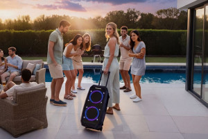 Panasonic BMAX30 - przenośna moc 320 W RMS