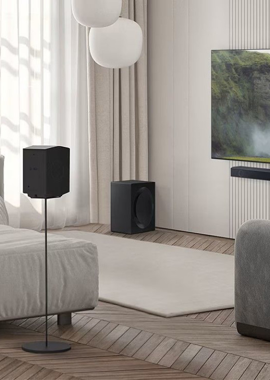 Soundbary ultra slim Samsunga 2025 - AI i Dolby Atmos