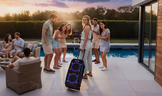 Panasonic BMAX30 - przenośna moc 320 W RMS