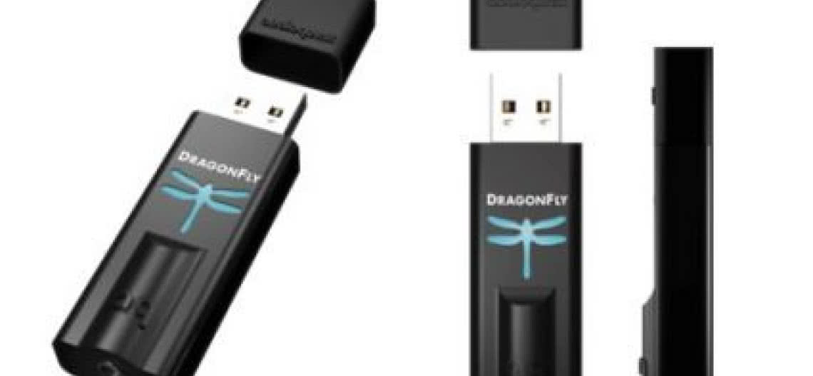 Przetwornik C/A AudioQuest DragonFly