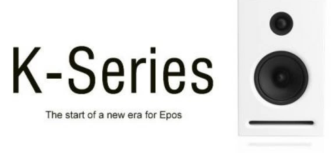 Nowa seria brytyjskich kolumn Epos K w salonie Q21