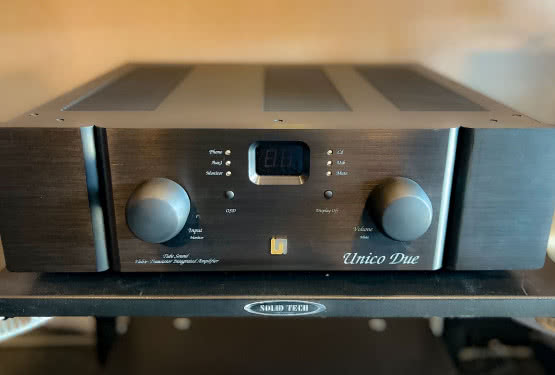 Prezentacja wzmacniacza Unison Reseach Unico Due w salonie Q21