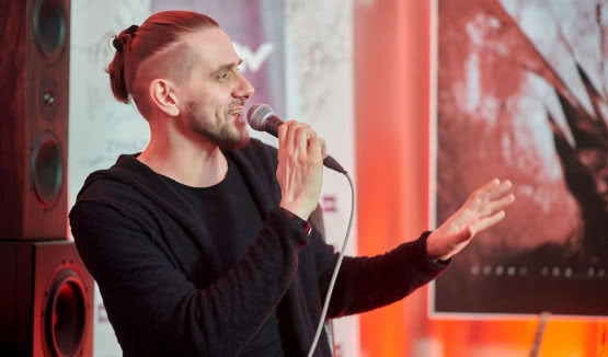 "Under The Fragmented Sky"  Lunatic Soul przedpremierowo w Studio U22