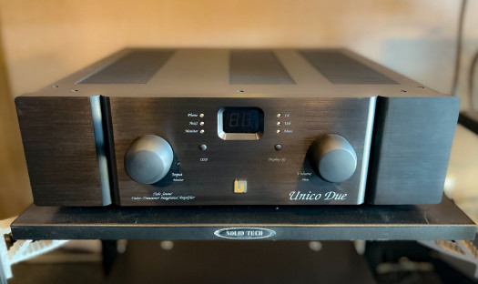 Prezentacja wzmacniacza Unison Reseach Unico Due w salonie Q21