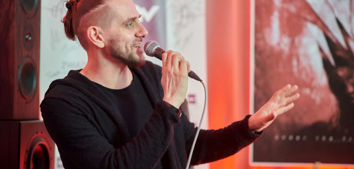 "Under The Fragmented Sky"  Lunatic Soul przedpremierowo w Studio U22