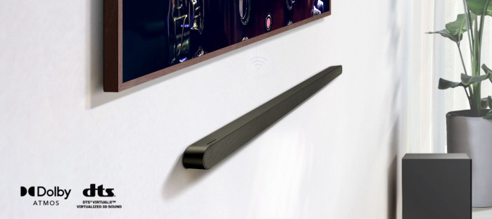 Soudbar Samsung Ultra Slim