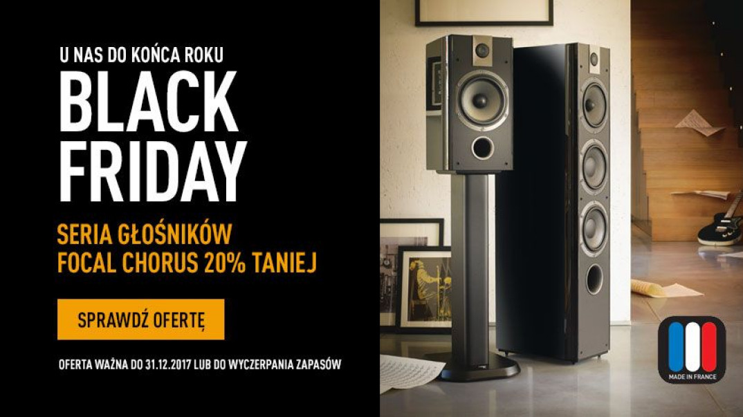 Focal Chorus 20% taniej w salonie Q21 