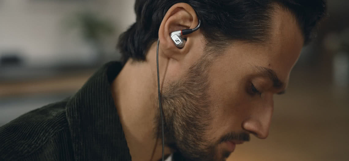 Nowe słuchawki Sennheiser IE 900
