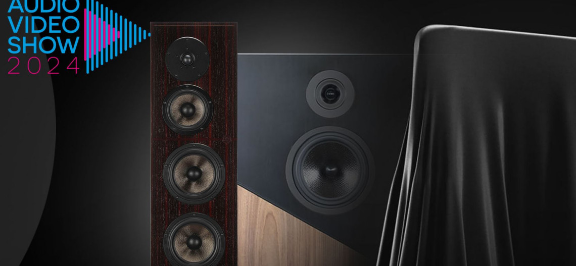 DNA • AUDIO i Ministerstwo Dźwięku na Audio Video Show 2024