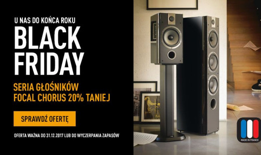 Focal Chorus 20% taniej w salonie Q21 
