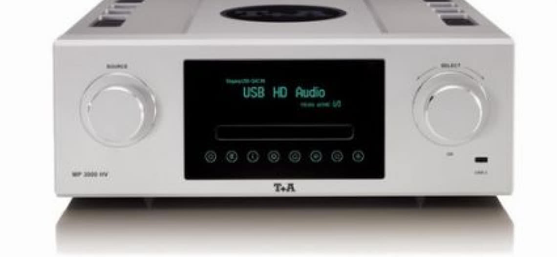 T+A MP 3000 HV i PA 3000 HV