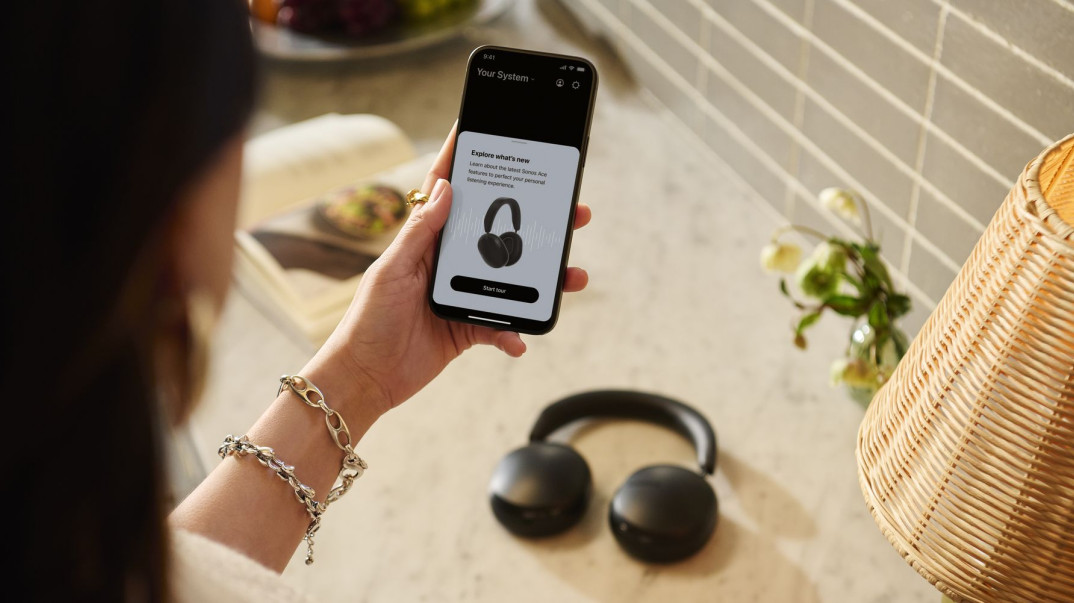 Sonos wprowadza nowe funkcje do słuchawek Ace