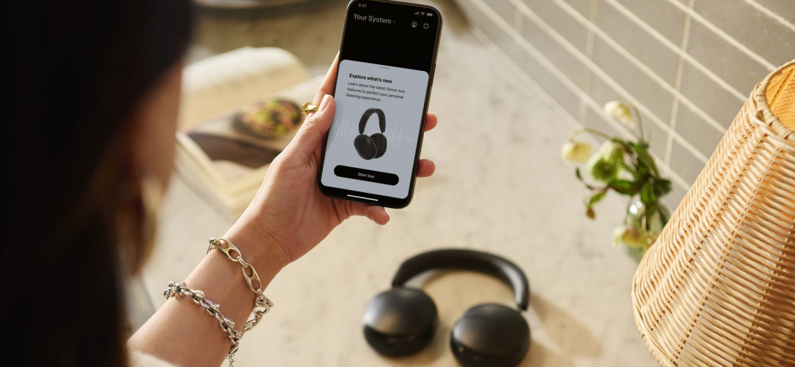 Sonos wprowadza nowe funkcje do słuchawek Ace