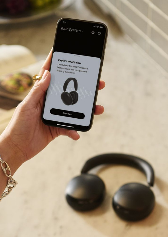 Sonos wprowadza nowe funkcje do słuchawek Ace