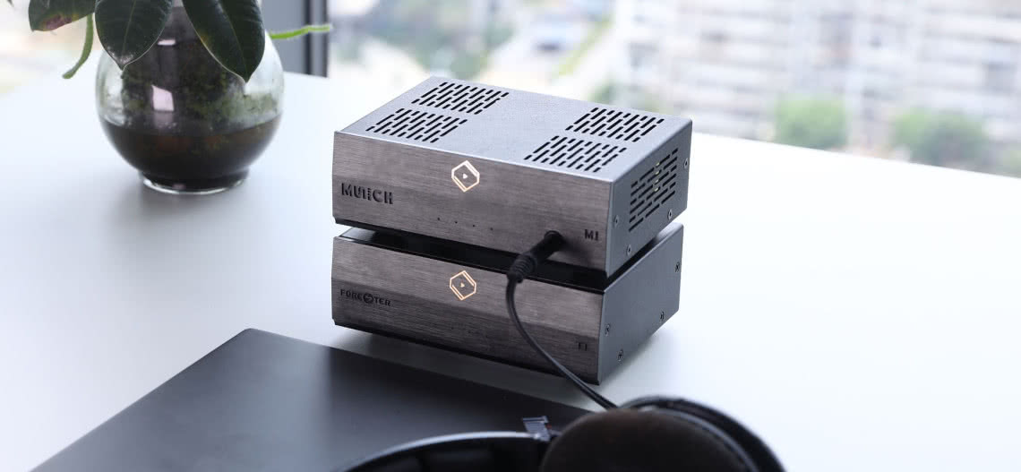 Odtwarzacz strumieniowy Silent Angel Monachium M1