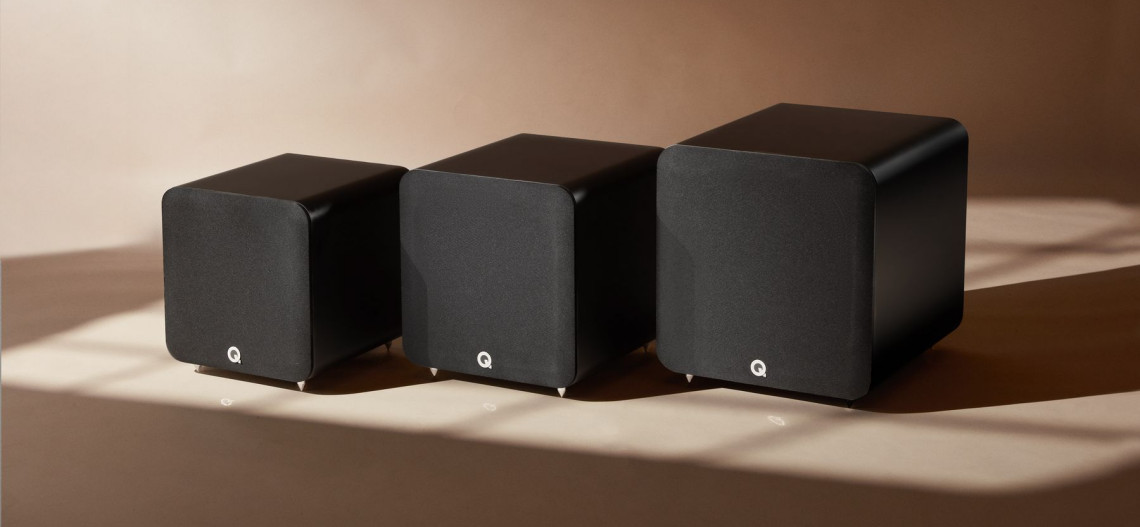 Q SUB – nowa seria subwooferów Q Acoustics