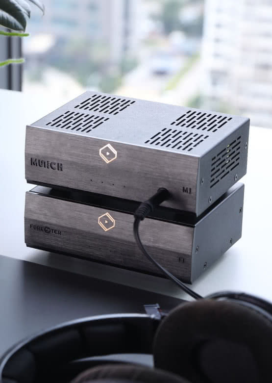 Odtwarzacz strumieniowy Silent Angel Monachium M1