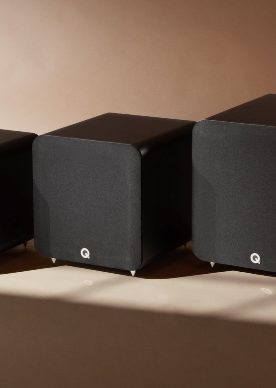 Q SUB – nowa seria subwooferów Q Acoustics