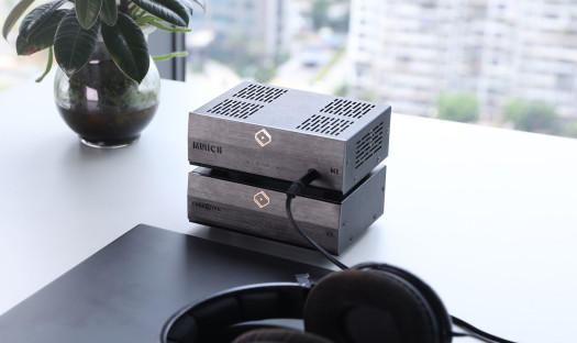 Odtwarzacz strumieniowy Silent Angel Monachium M1