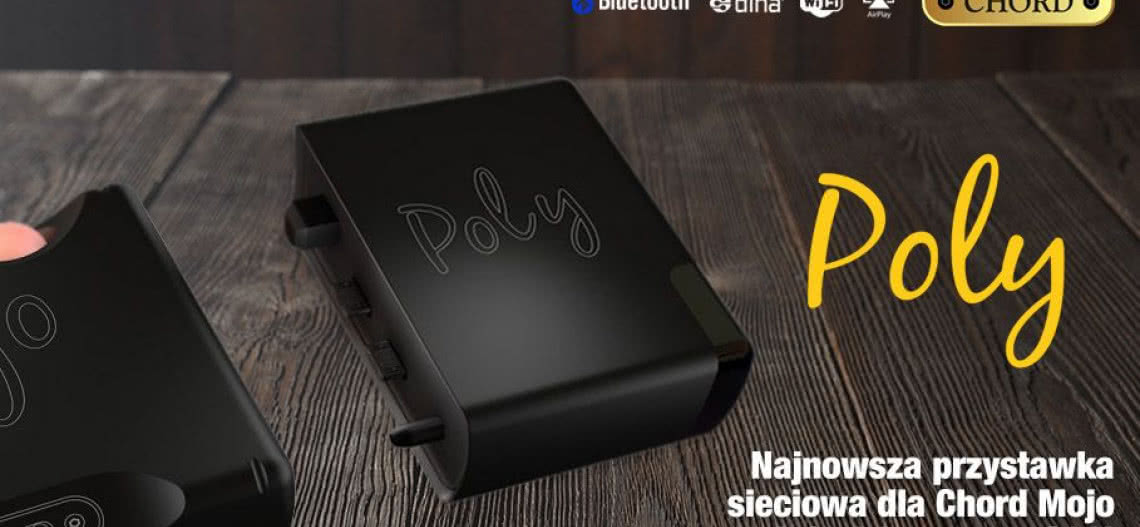 Moduł streamingowy Chord Poly w salonie Q21
