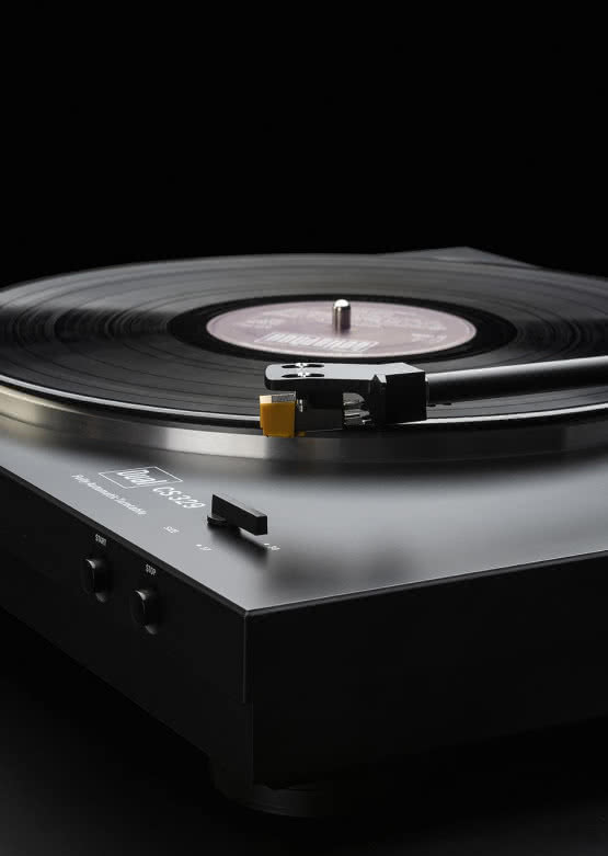 Nowość DUAL - gramofon automatyczny CS 329