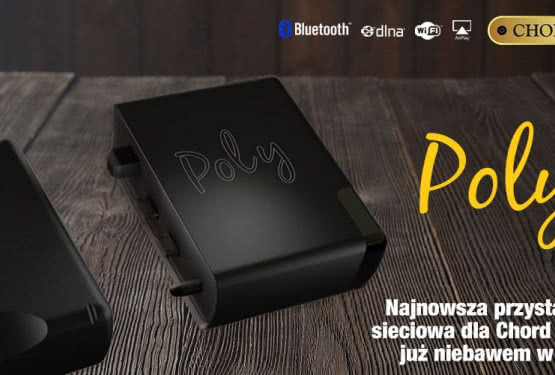 Moduł streamingowy Chord Poly w salonie Q21