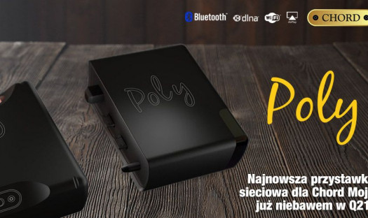 Moduł streamingowy Chord Poly w salonie Q21