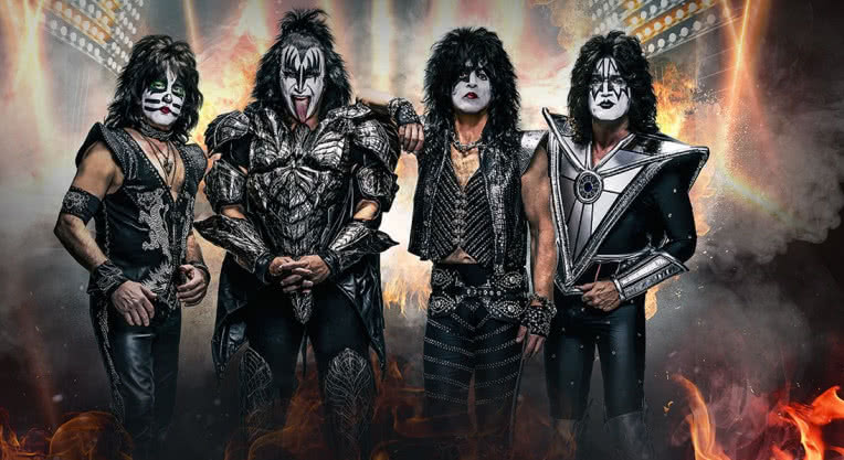 KISS w ramach End Of The Road Tour zagra Krakowie