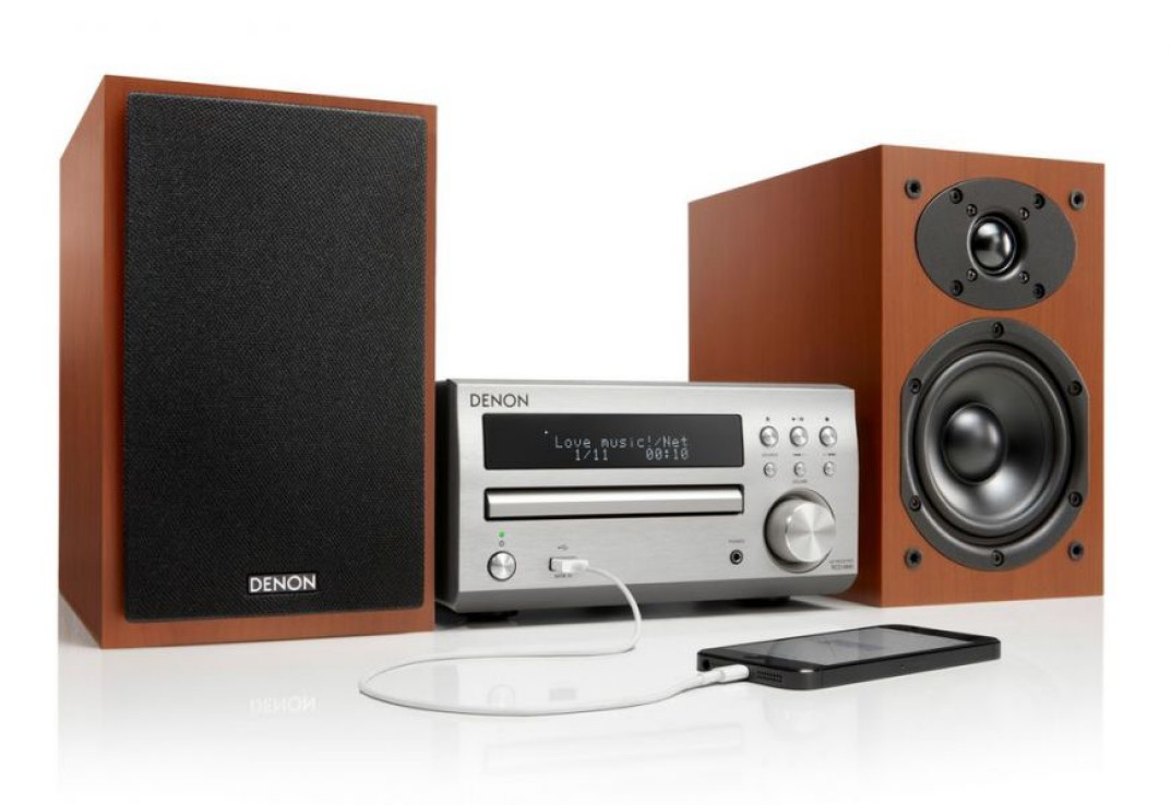 Mikro-system muzyczny HiFi Denon D-M40