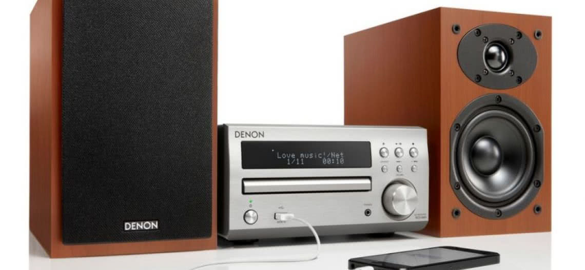 Mikro-system muzyczny HiFi Denon D-M40